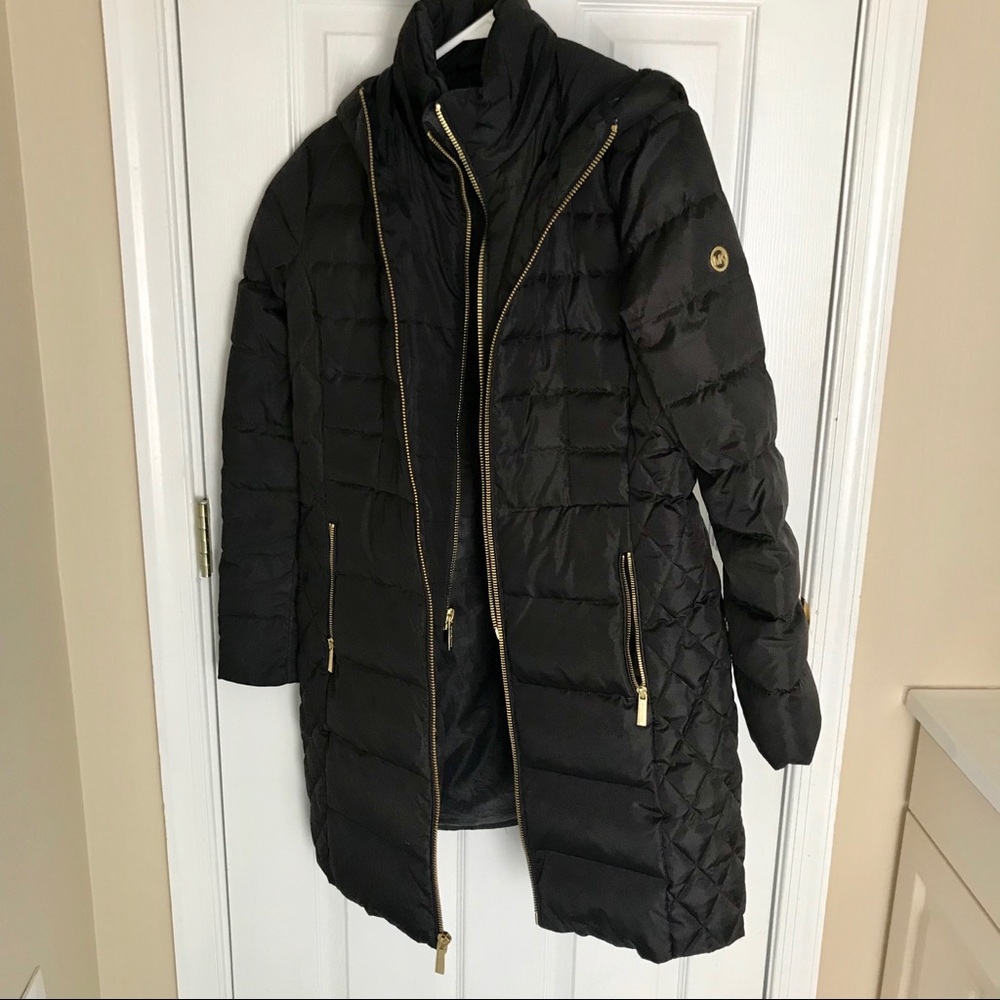 MK Down Coat